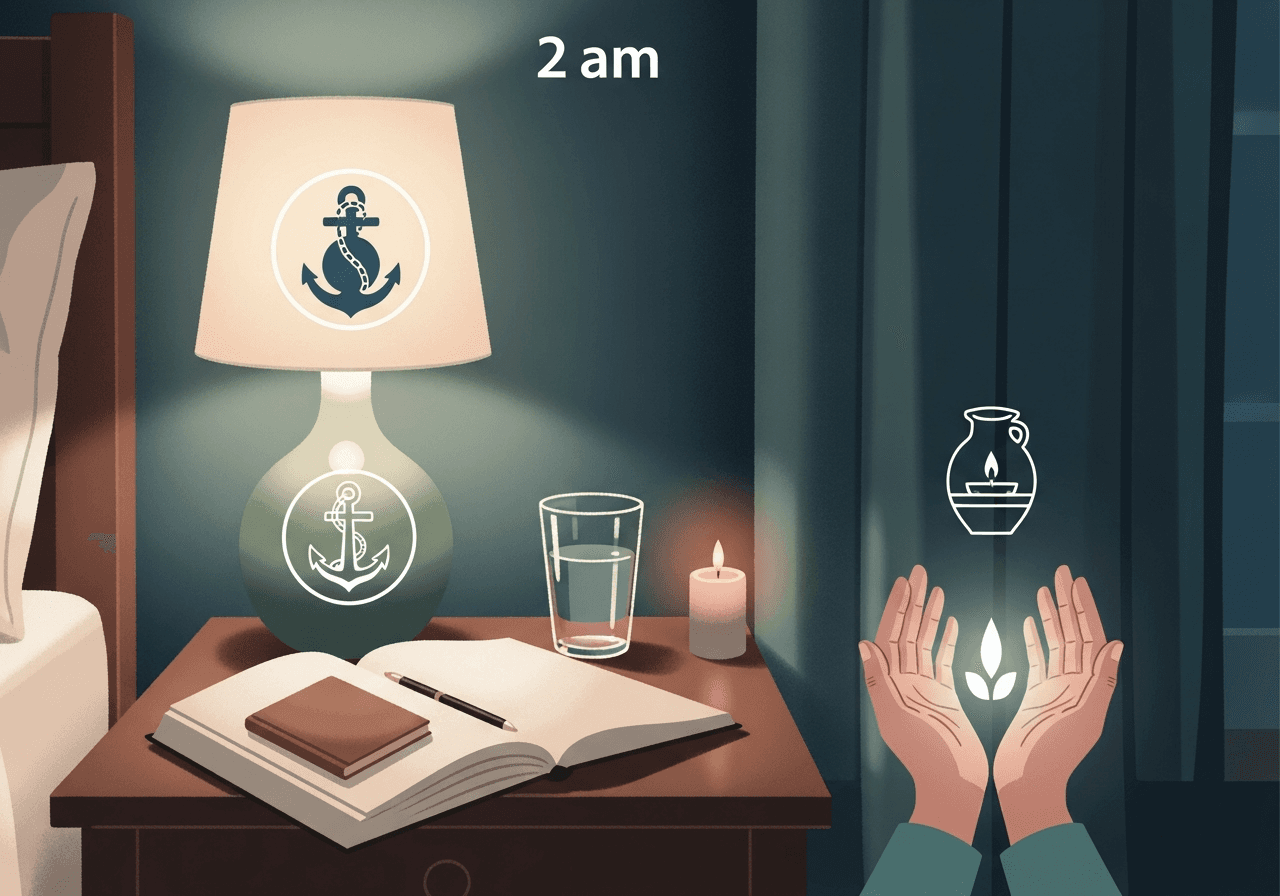 The 2 AM Spiral: Intrusive Thoughts, Faith, and How to Get Through the Night