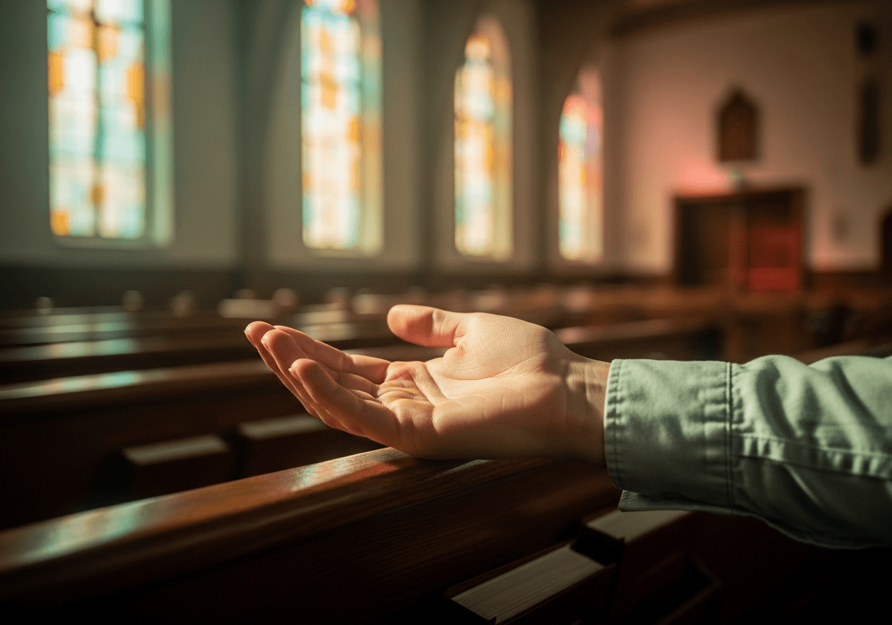 When Prayer Feels Like Silence: Depression, Spiritual Dryness, and What to Do