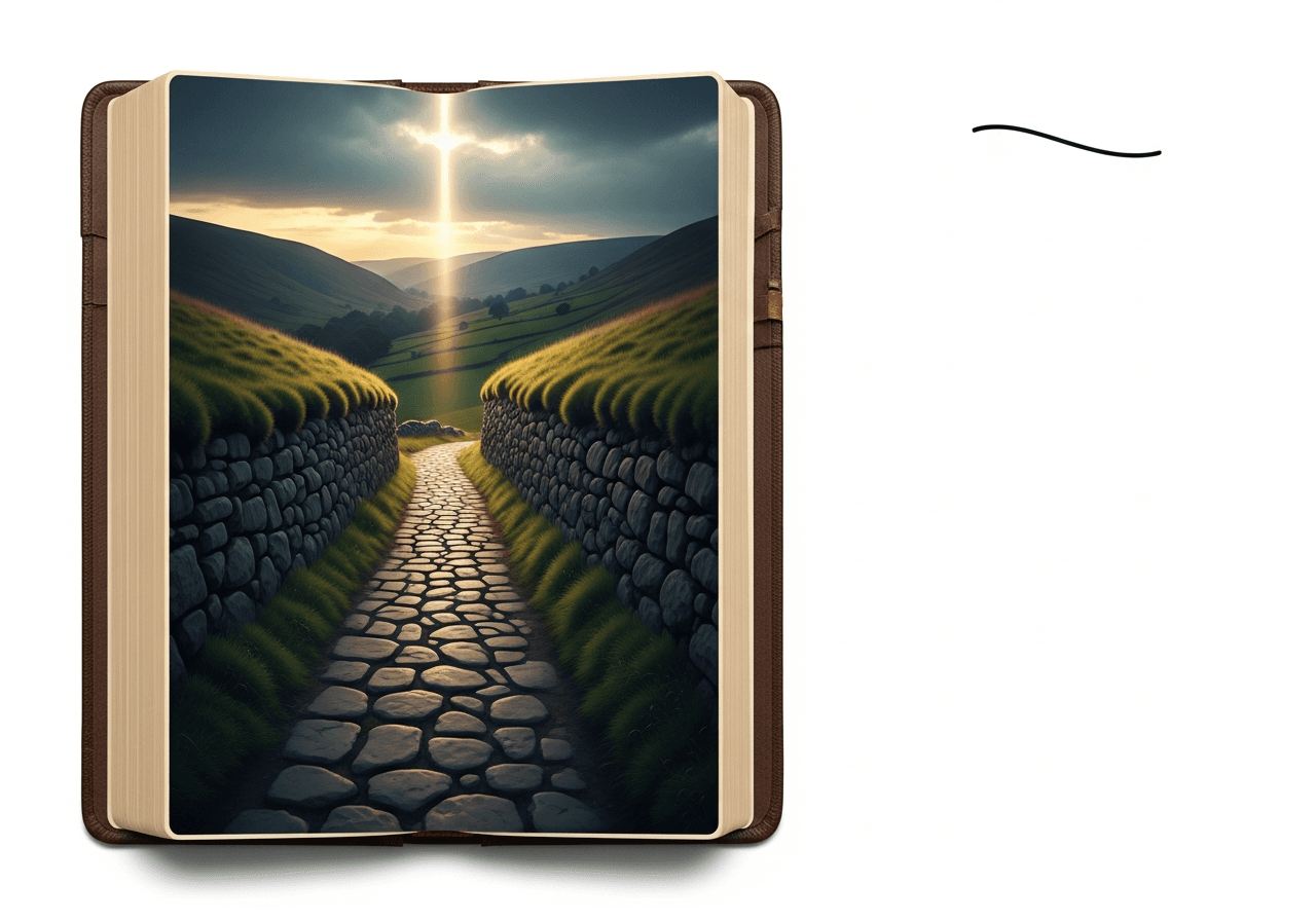 The Valley of the Shadow: What Psalm 23 Says When the Darkness Is Real