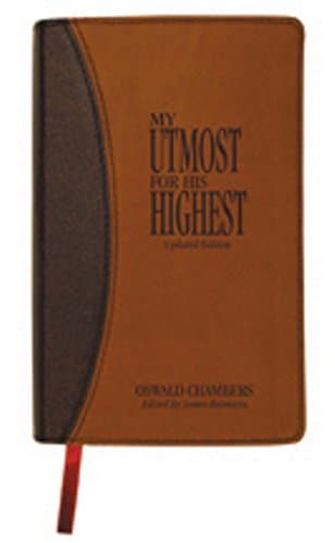 My Utmost for His Highest