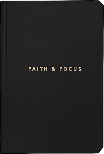 Faith & Focus Christian Planner: 90-Day Undated Goal Planner