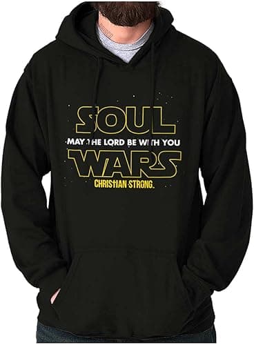 May The Lord Be With You Christian Hoodie Sweatshirt
