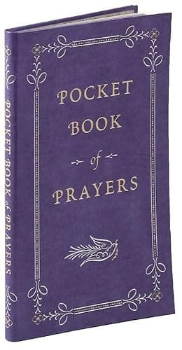 Pocket Book of Prayers, Leatherbound Travel-Size Prayer Book
