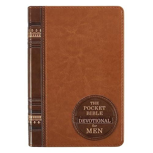 Pocket Bible Devotional for Men, 366 Daily Scripture Readings