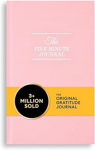 The Five Minute Journal by Intelligent Change