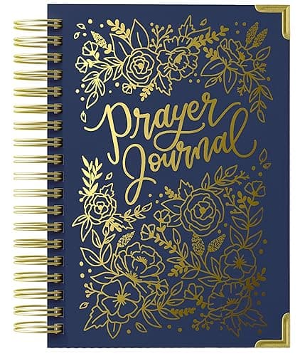 Prayer Journal for Women: Spiral-Bound Bible Journal & Notebook
