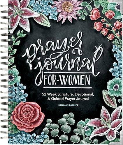 Prayer Journal for Women: 52-Week Scripture & Guided Prayer