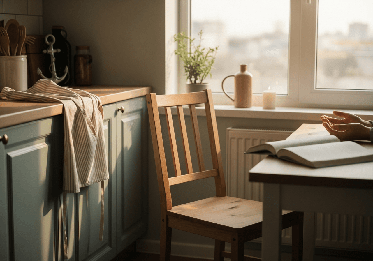 The Empty Nest That Feels Like Grief: Identity After the Role Ends