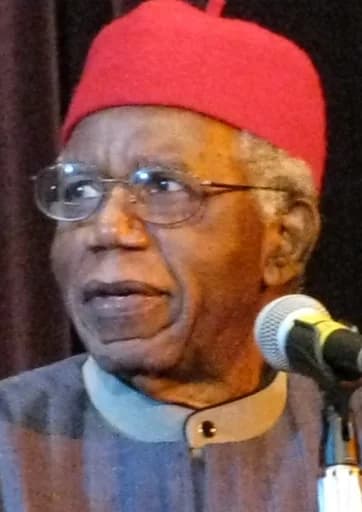 Portrait of Chinua Achebe
