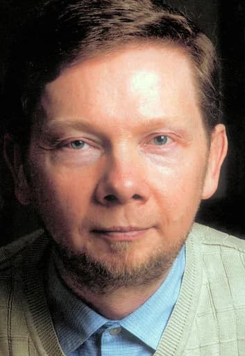 Portrait of Eckhart Tolle