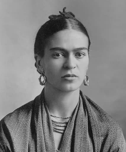 Portrait of Frida Kahlo