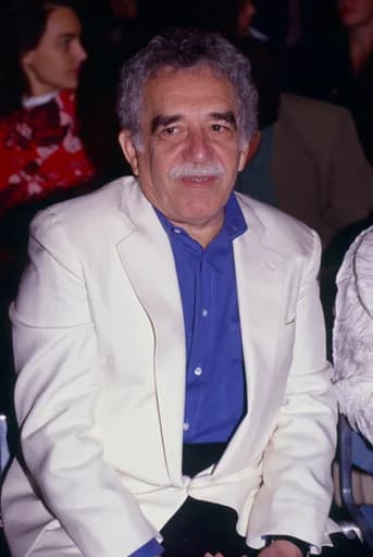 Portrait of Gabriel García Márquez