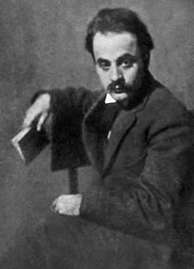 Portrait of Khalil Gibran