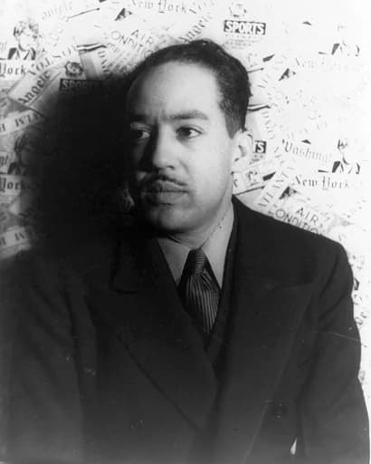 Portrait of Langston Hughes
