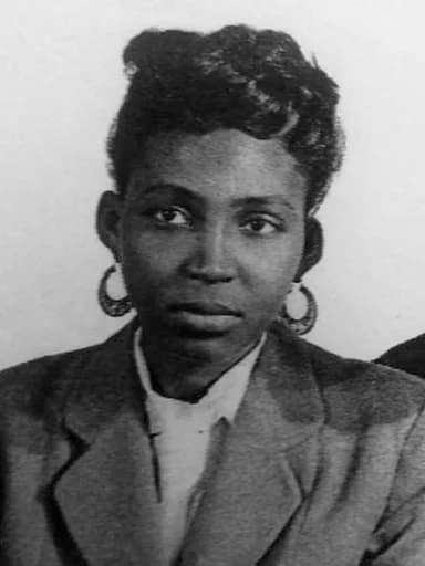 Portrait of Mariama Bâ