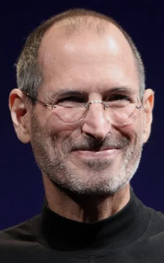 Portrait of Steve Jobs
